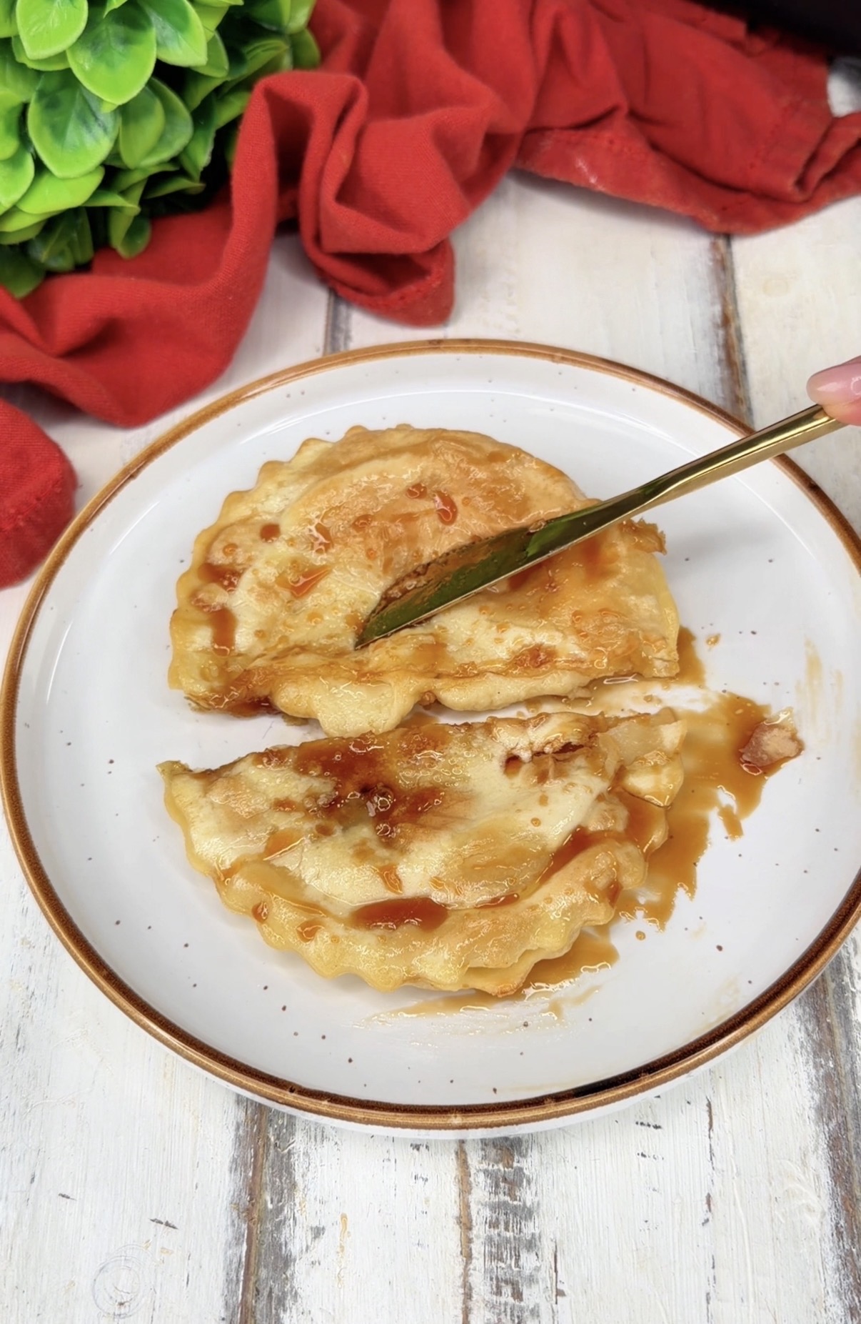 Seadas na fritadeira a ar