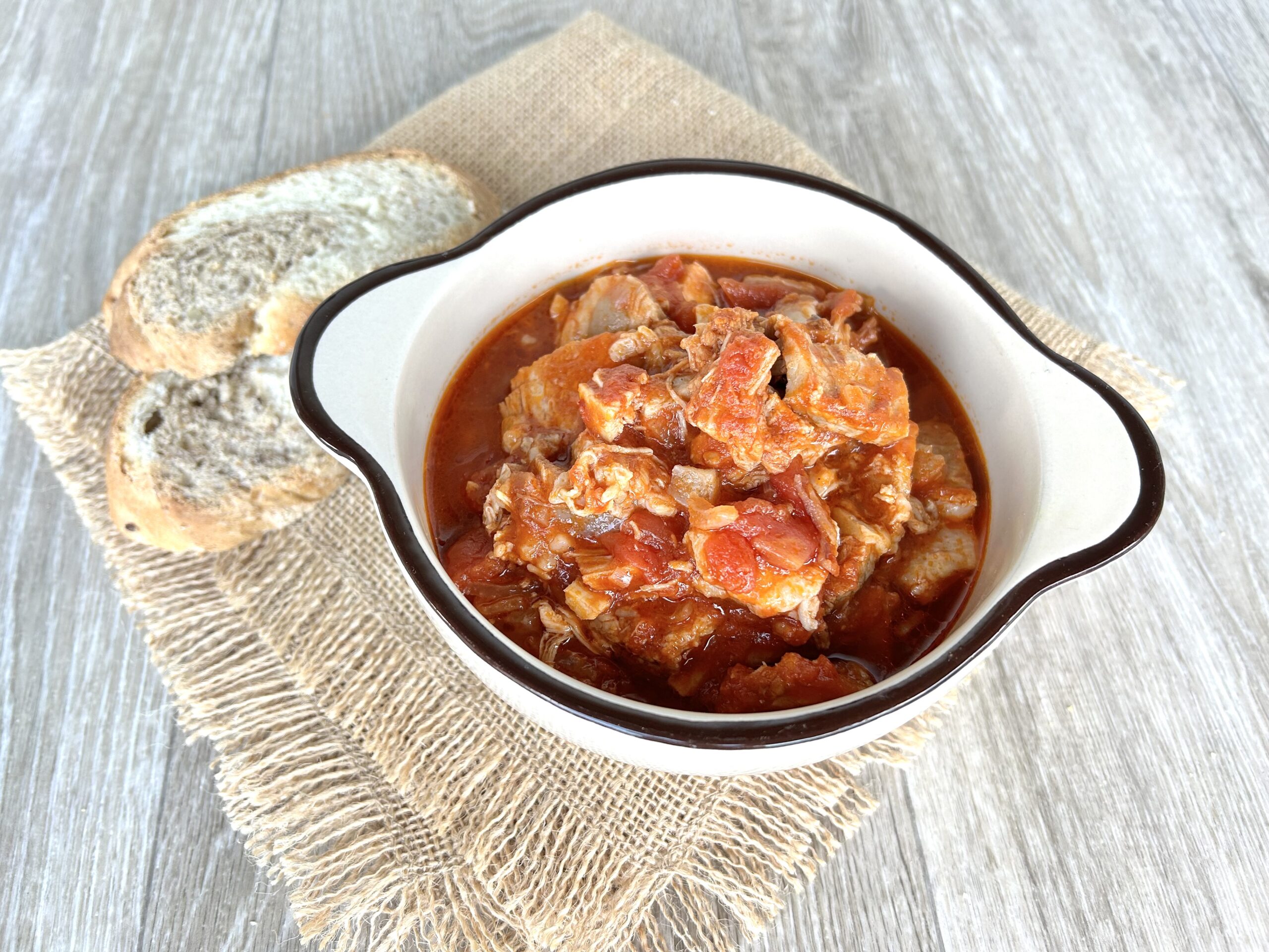 Carne cozida à picchiapò