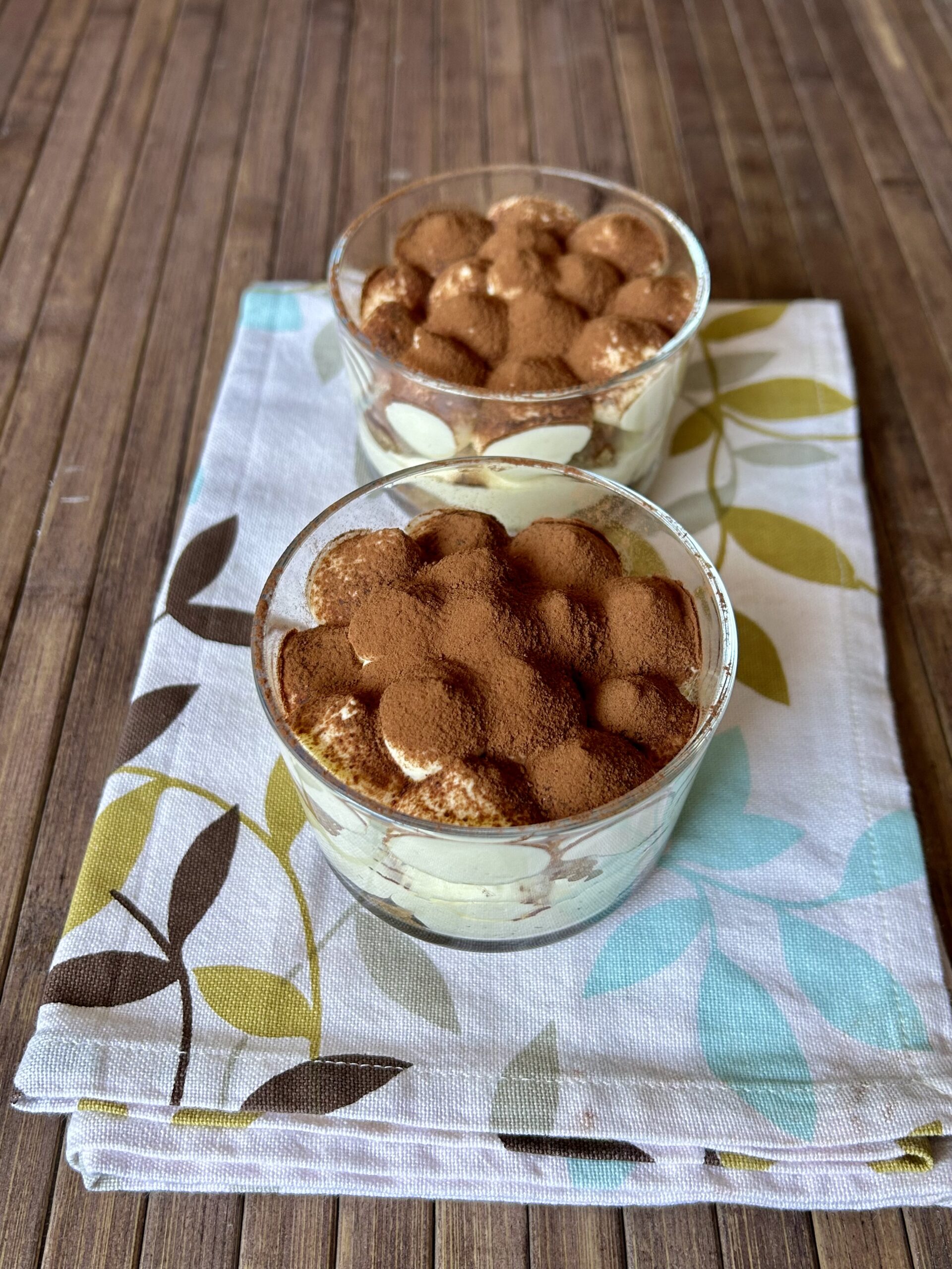 Tiramisù individuale