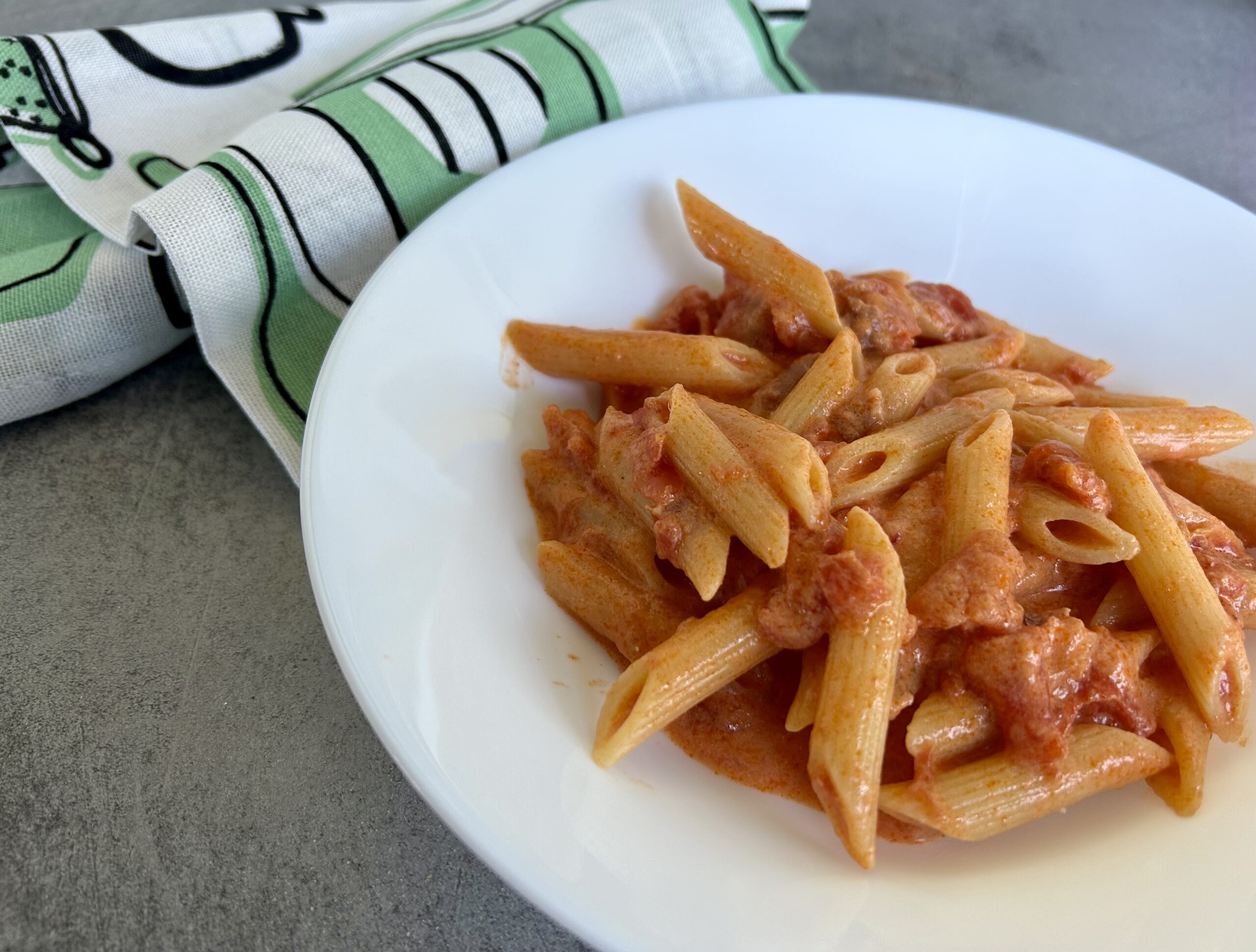 Penne à vodka
