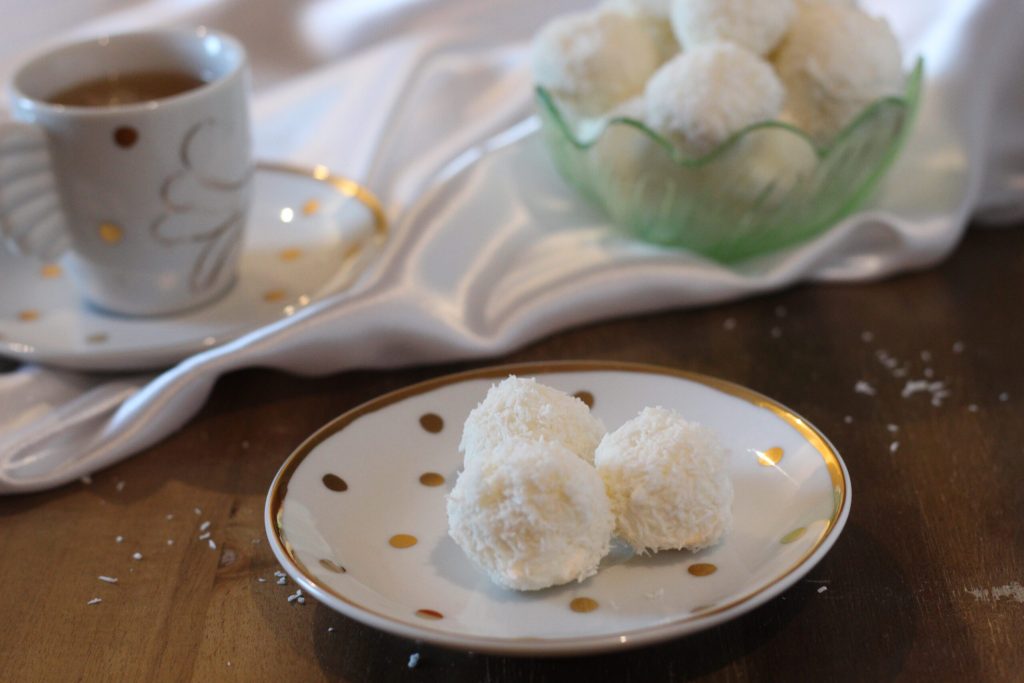 bolitas de coco e ricota