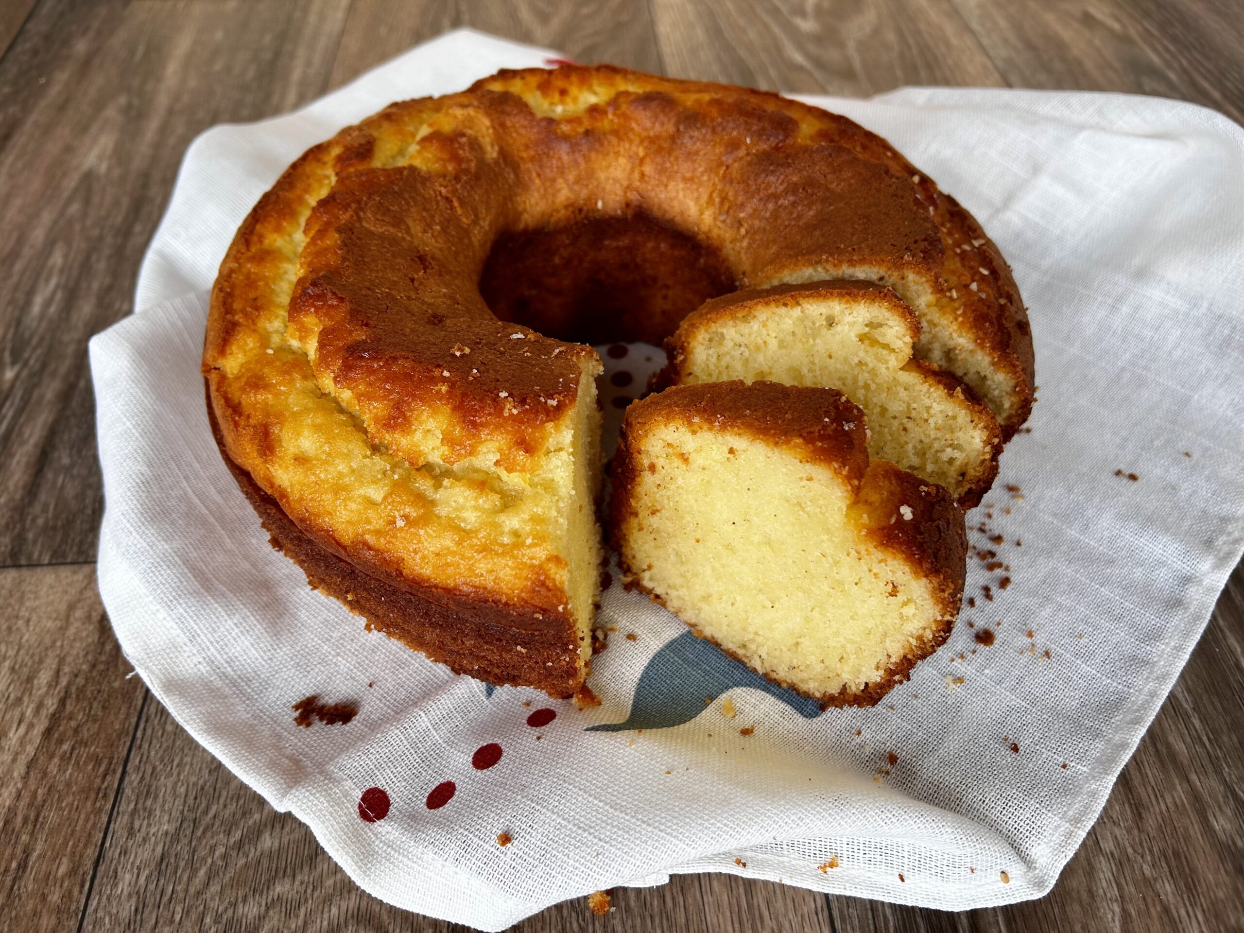 Bolo de Ricota e Limoncello