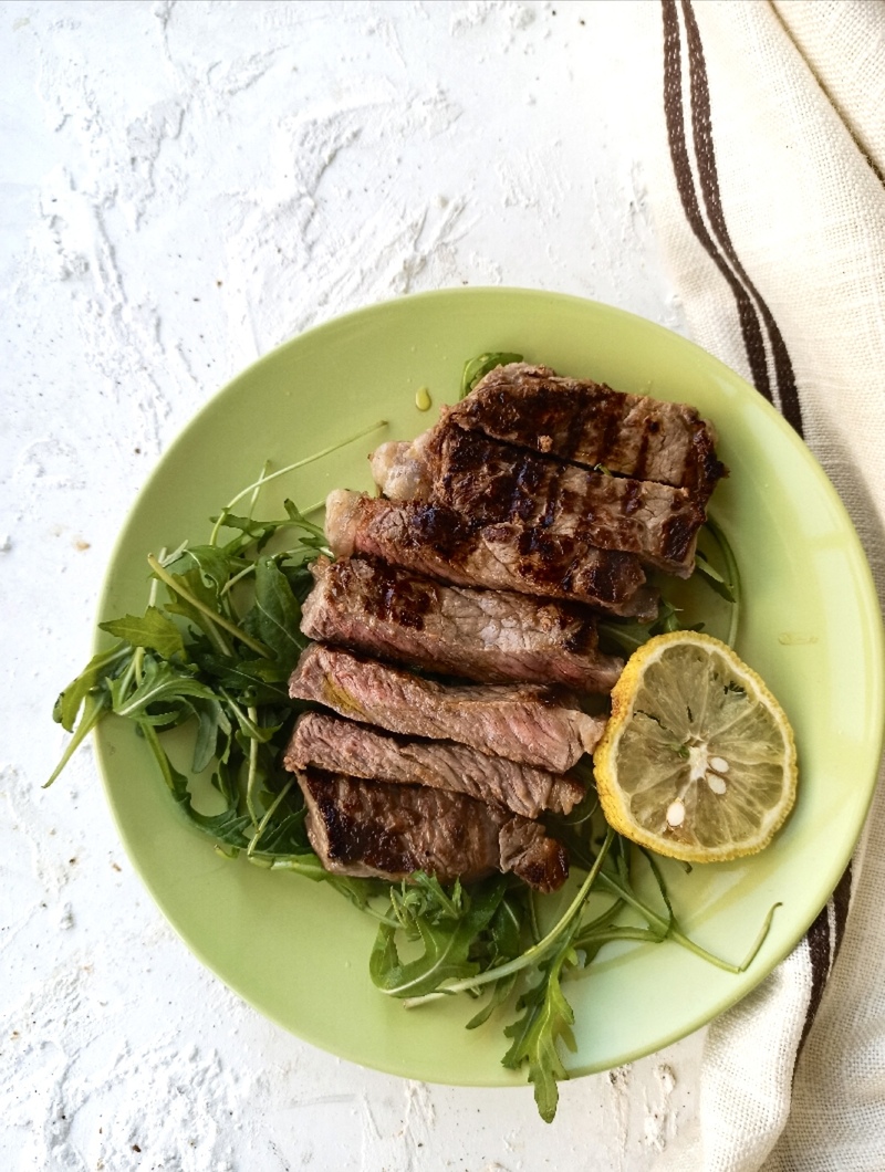 BIFE DE SCOTTONA COZIDO A BAIXA TEMPERATURA
