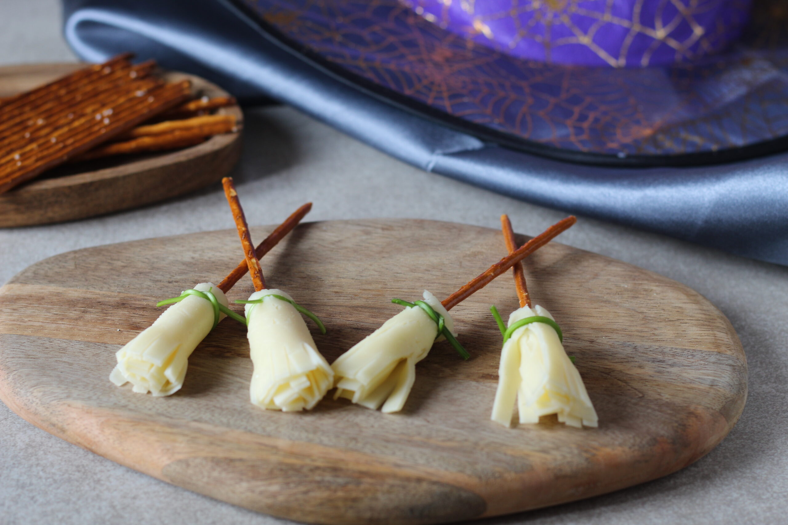 Vassourinhas de Halloween