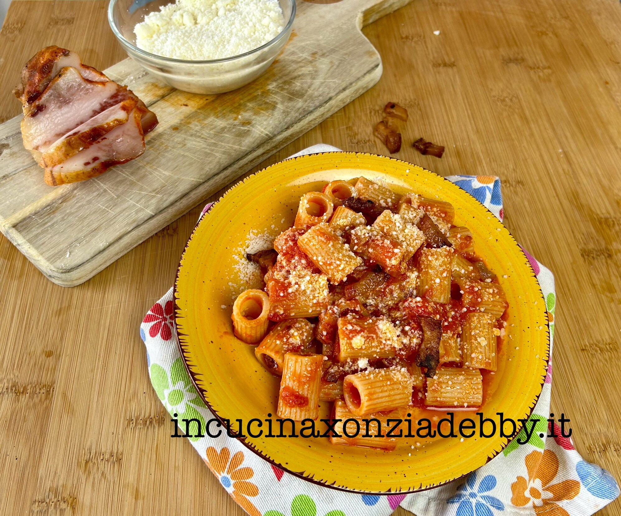 Pasta à Amatriciana