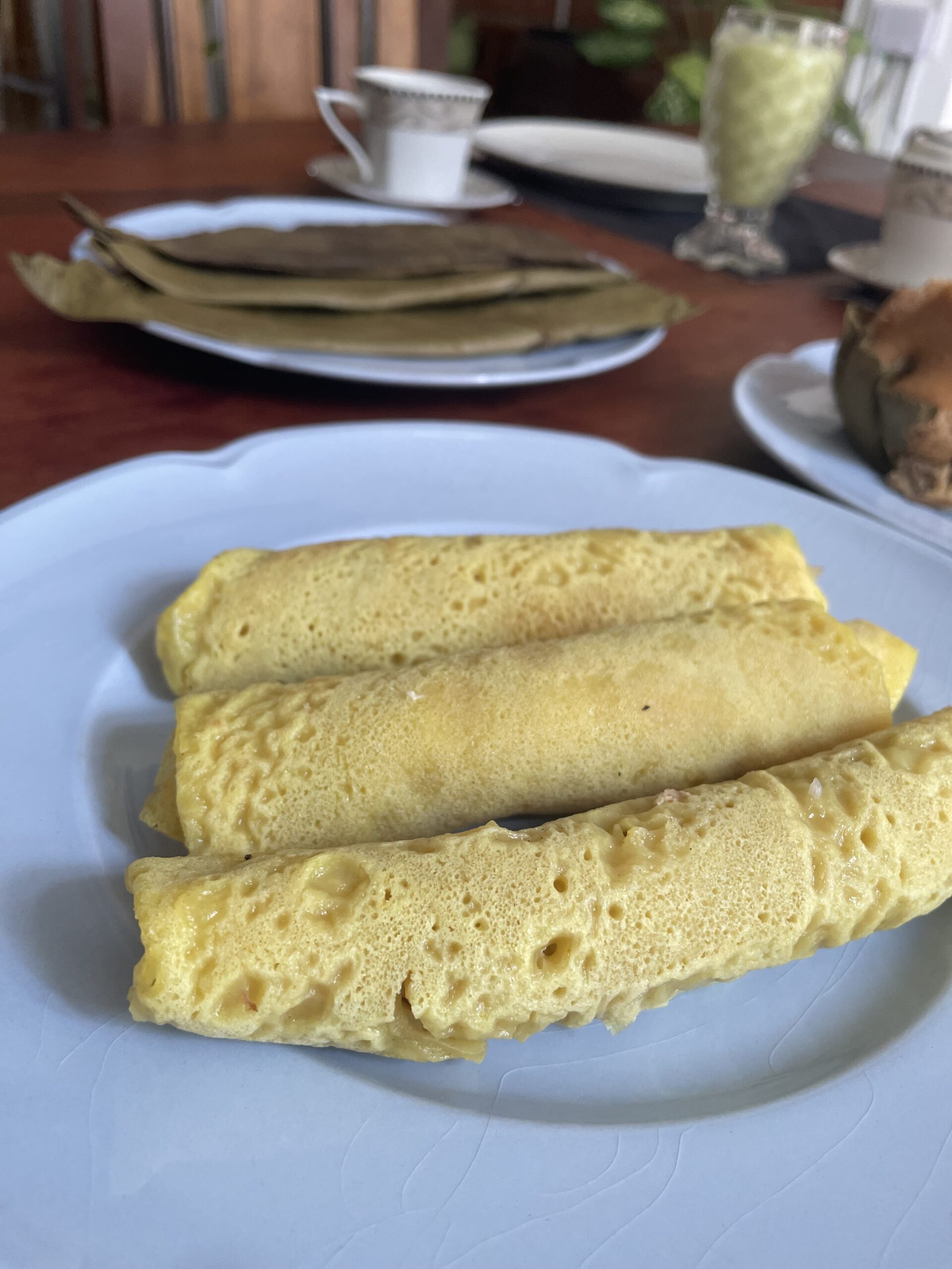 Pani pol, crepes do Sri Lanka