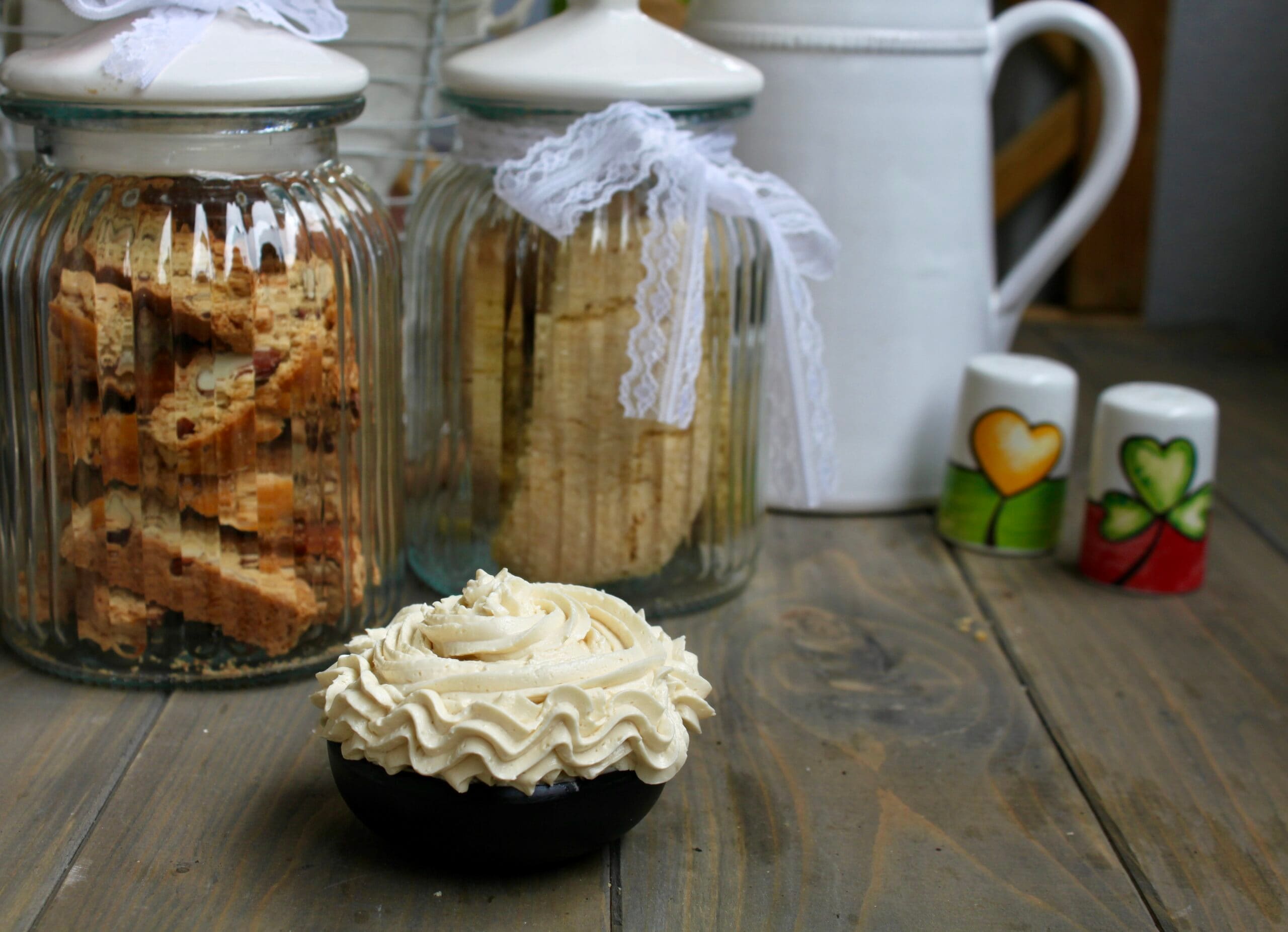 Creme de Manteiga com Merengue