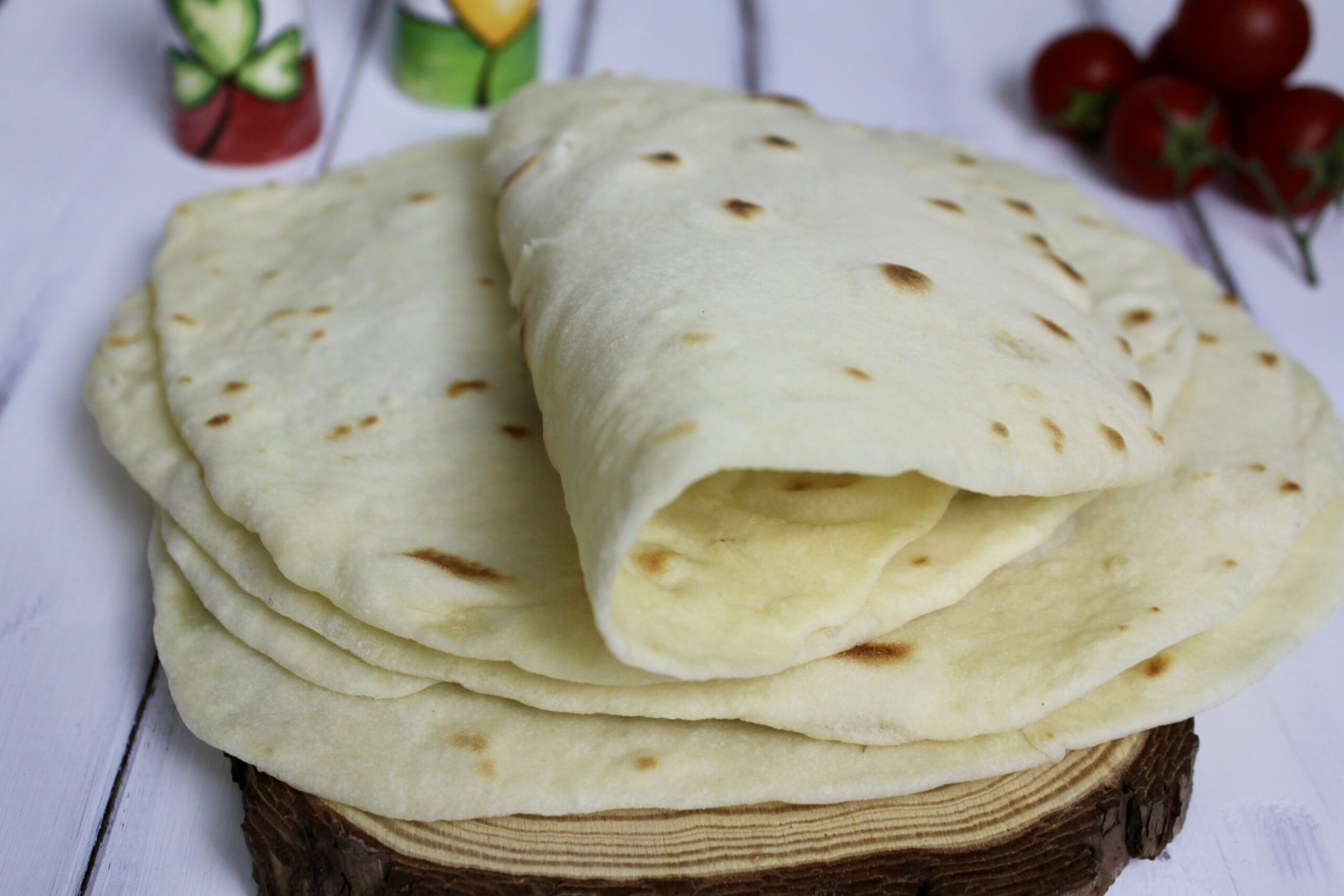 Piadine express feitas em casa: macias e prontas rapidamente