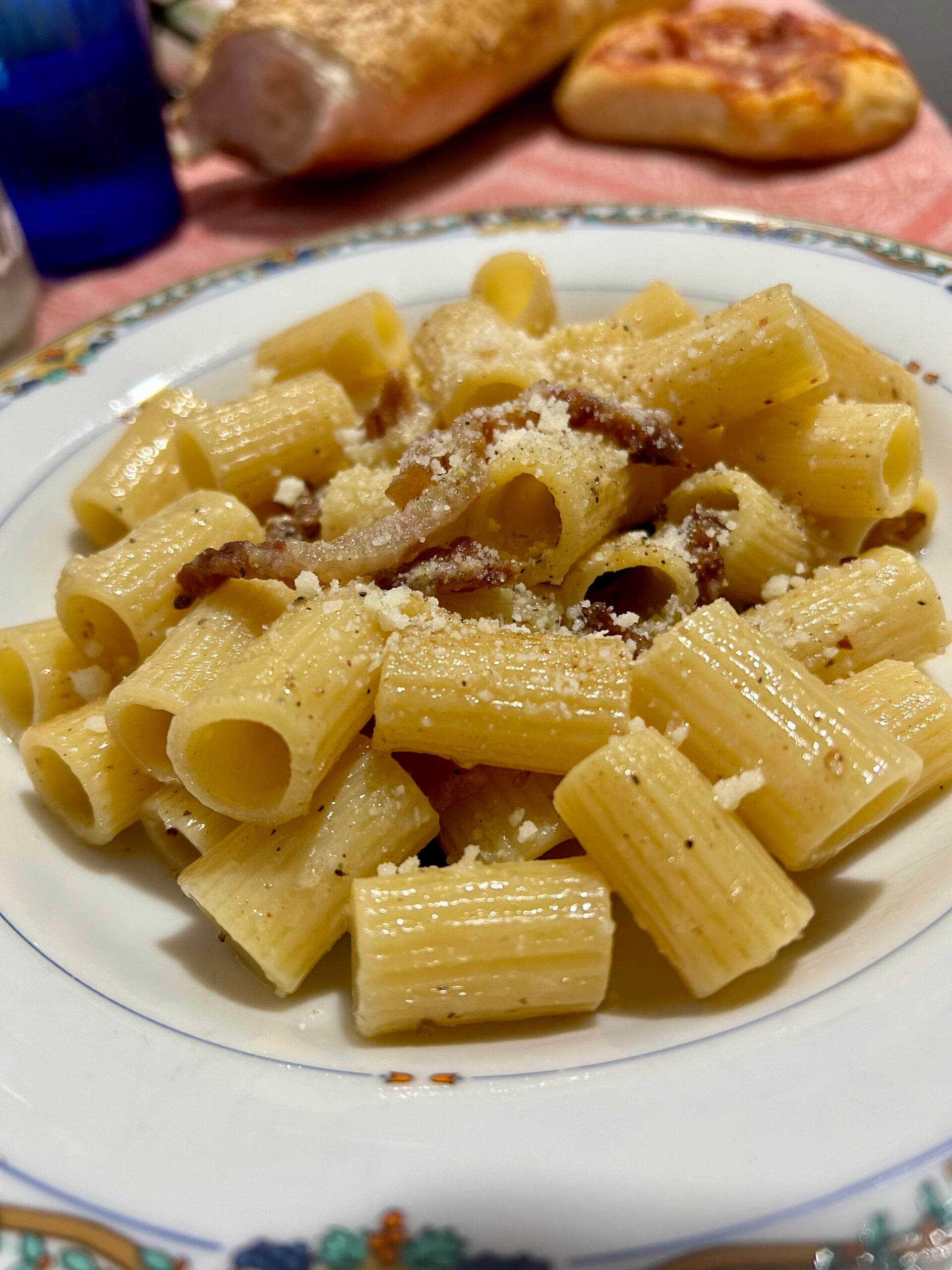 Pasta alla gricia