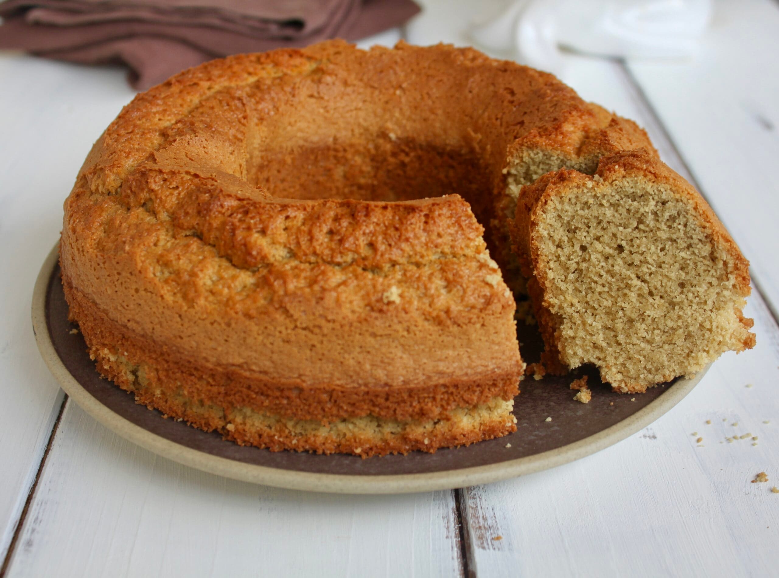 Bolo de Anel Fit na Fritadeira a Ar