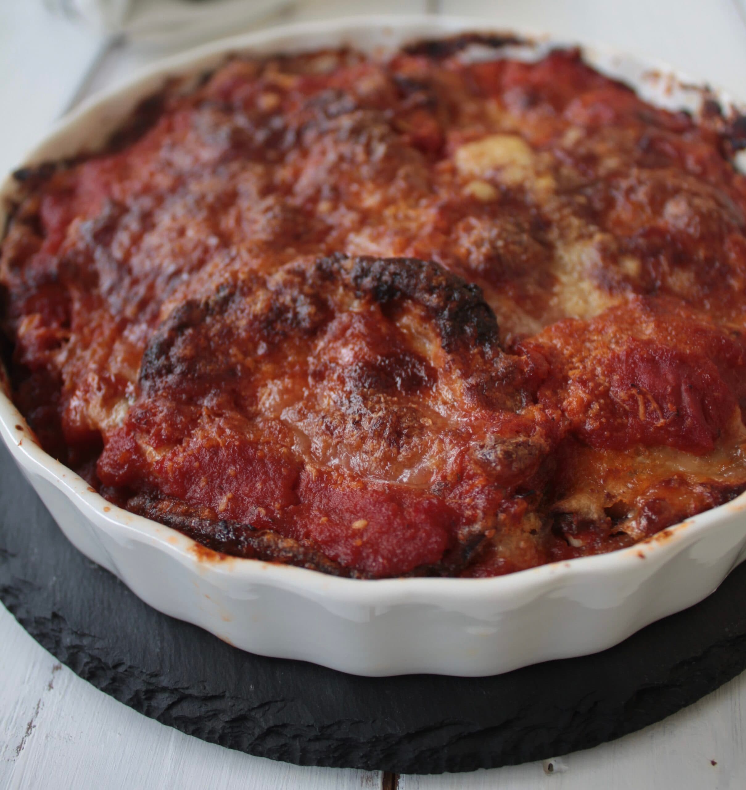 Parmegiana de berinjela frita: a receita de família