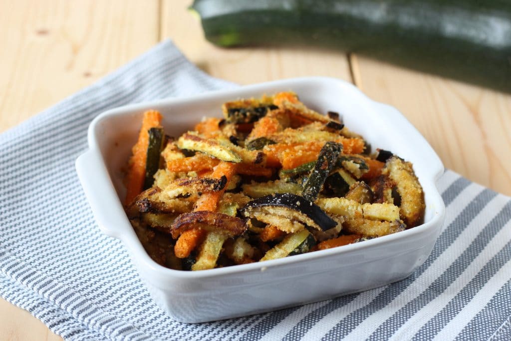 legumes gratinados ao forno