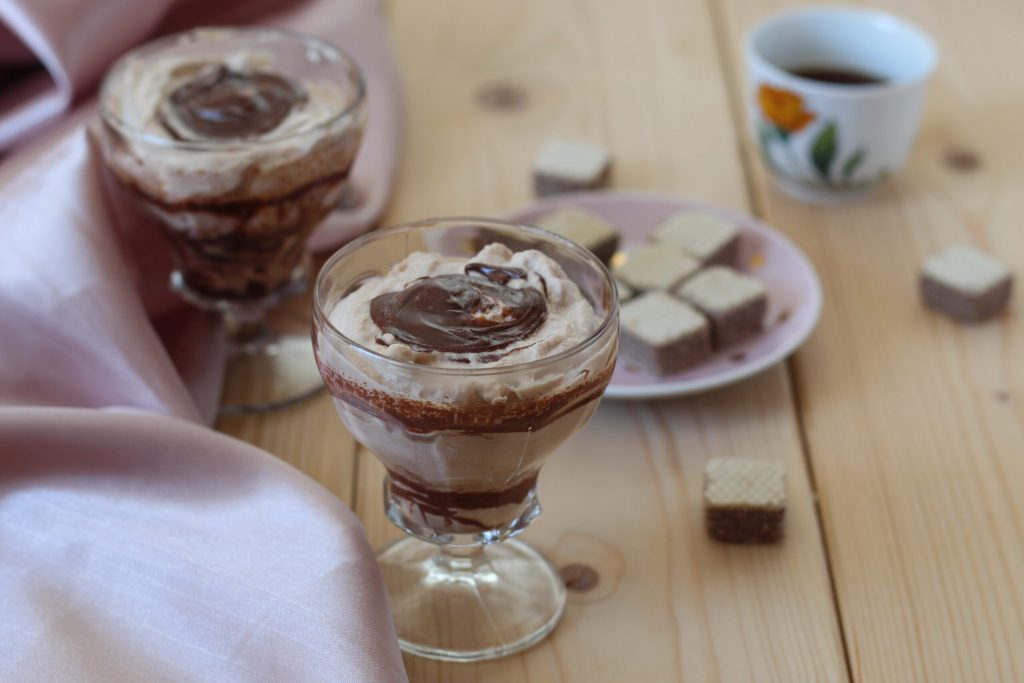 creme de café com Nutella