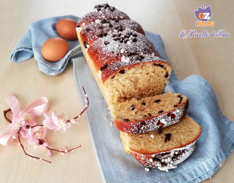 Pão Brioche com Gotas de Chocolate