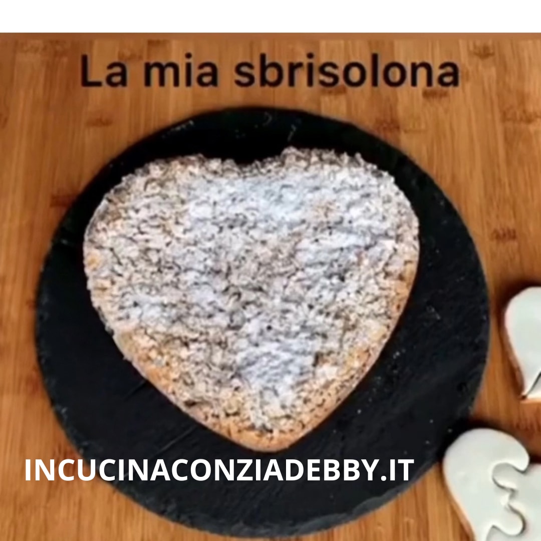 Sbrisolona de Nutella