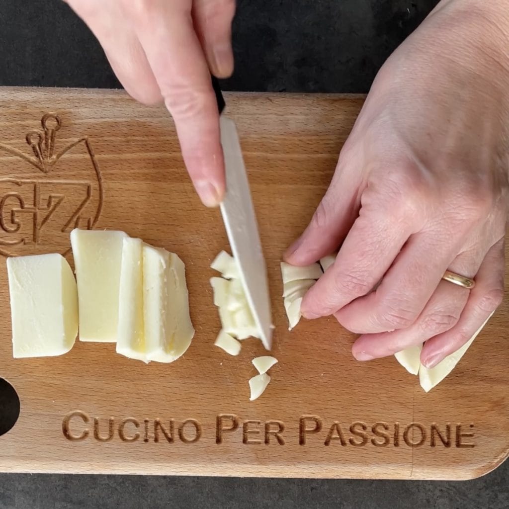 Lasanha enrolada de espinafre e ricota