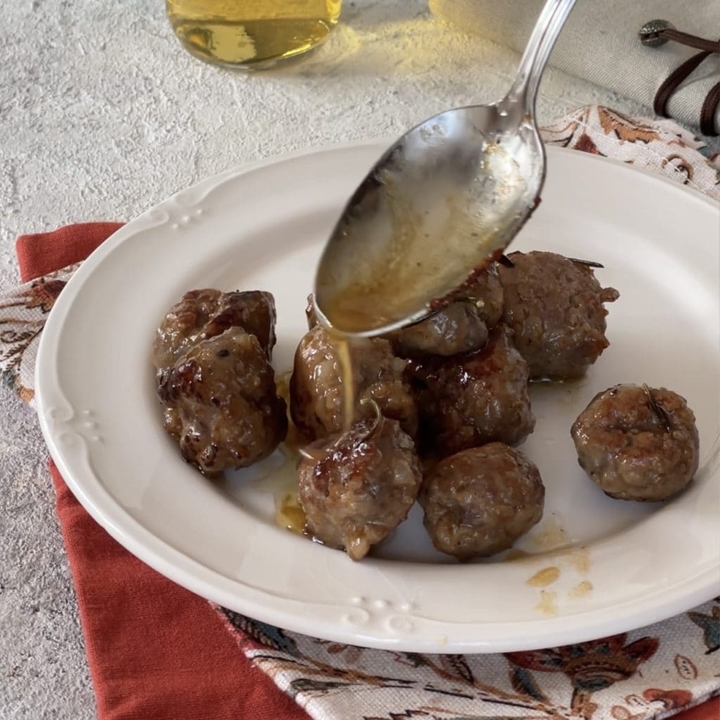 Linguiça com cerveja