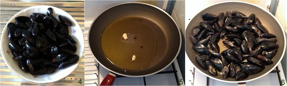 Mexilhões ao molho de tomate receita simples o grão de milho 2