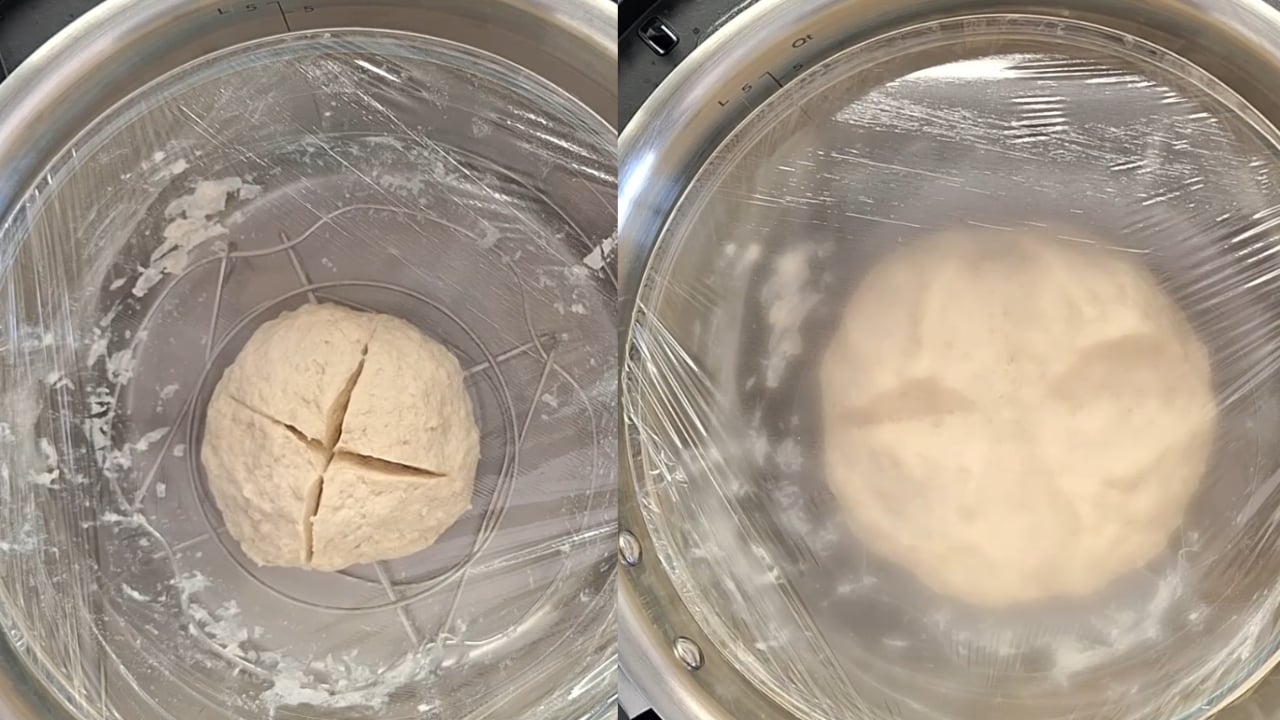 Como fazer o fermento crescer na Instant Pot com temperatura controlada