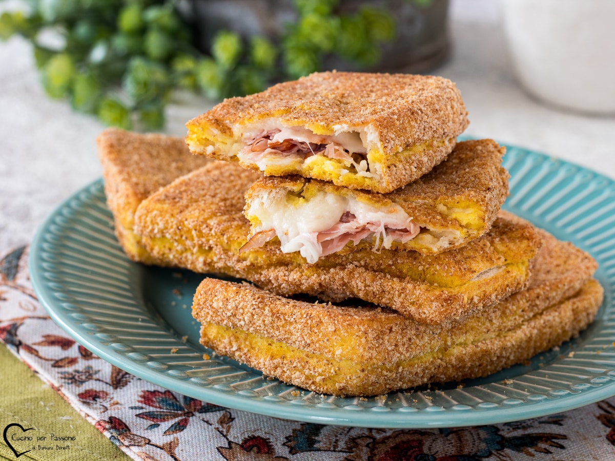 MOZZARELLA IN CARROZZA NO FORNO