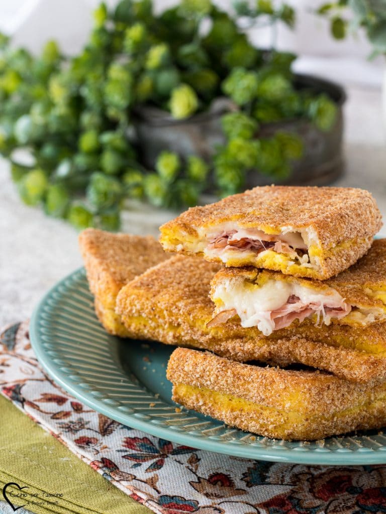 Mozzarella in carrozza no forno
