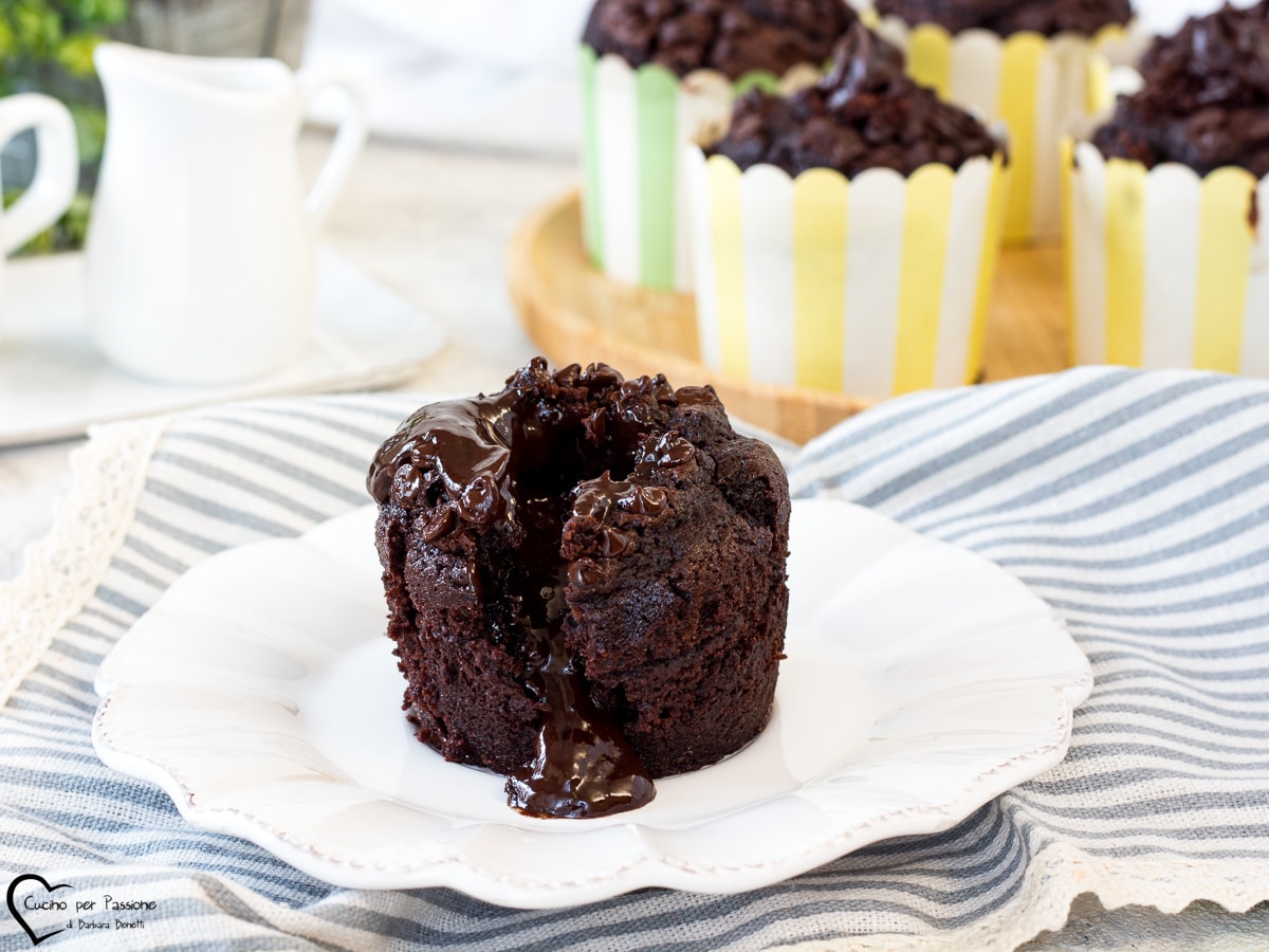 MUFFIN DAS OLIMPÍADAS de chocolate