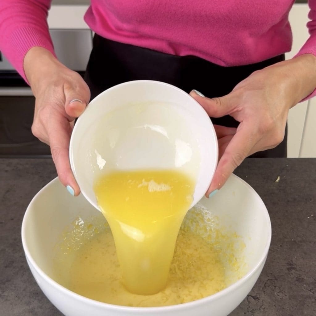 Muffin de limão na airfryer