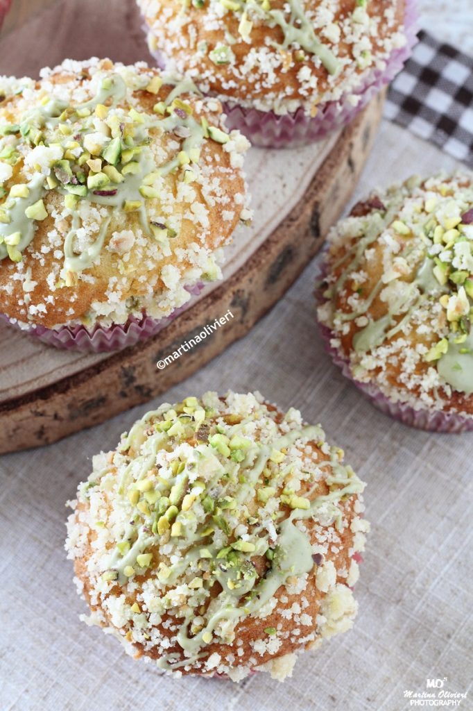 Muffin de pistache