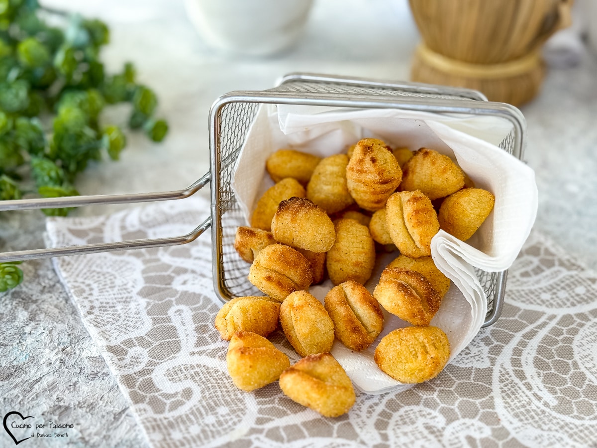 NHOQUE DE BATATA FRITO