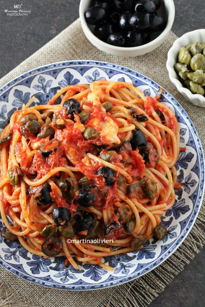 Pasta alla vesuviana