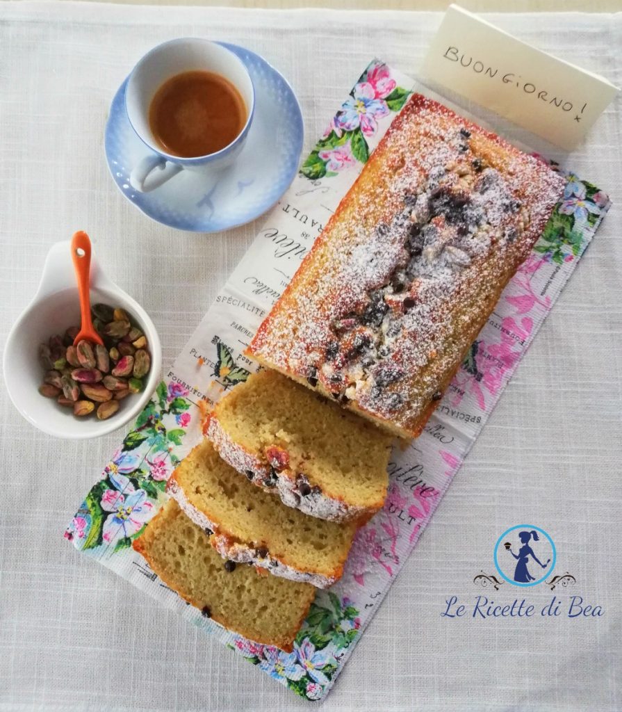 Pistac Cake com farinha de arroz