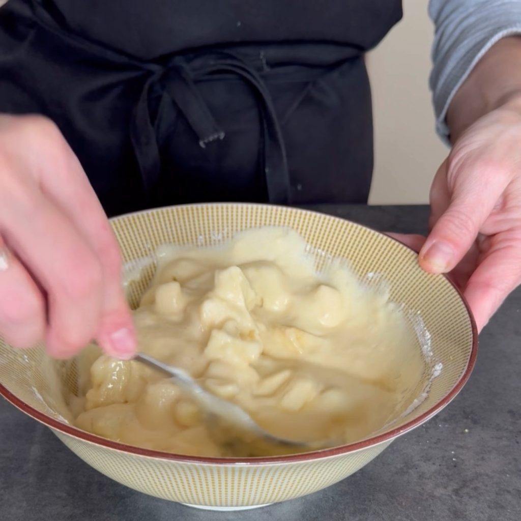 Plumcake com maçãs