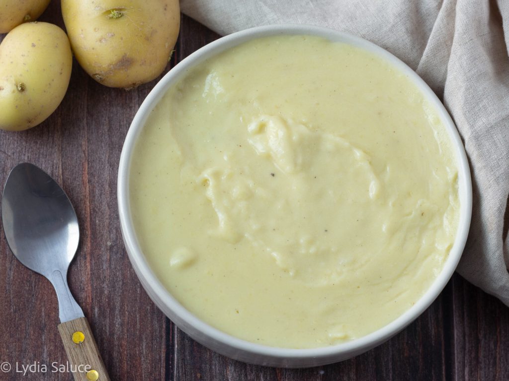 Purê de Batatas em Instant Pot