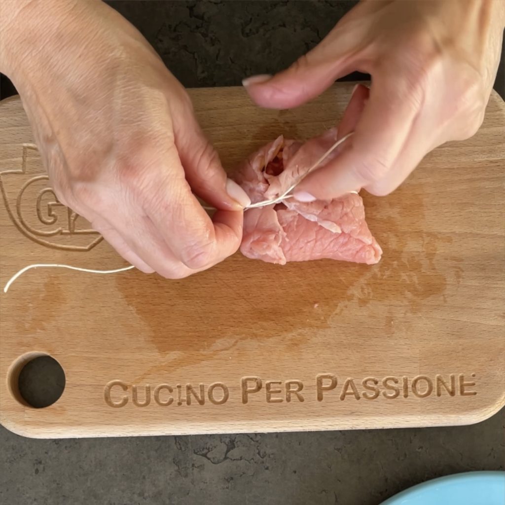 ROLINHOS DE CARNE picantes com spianata