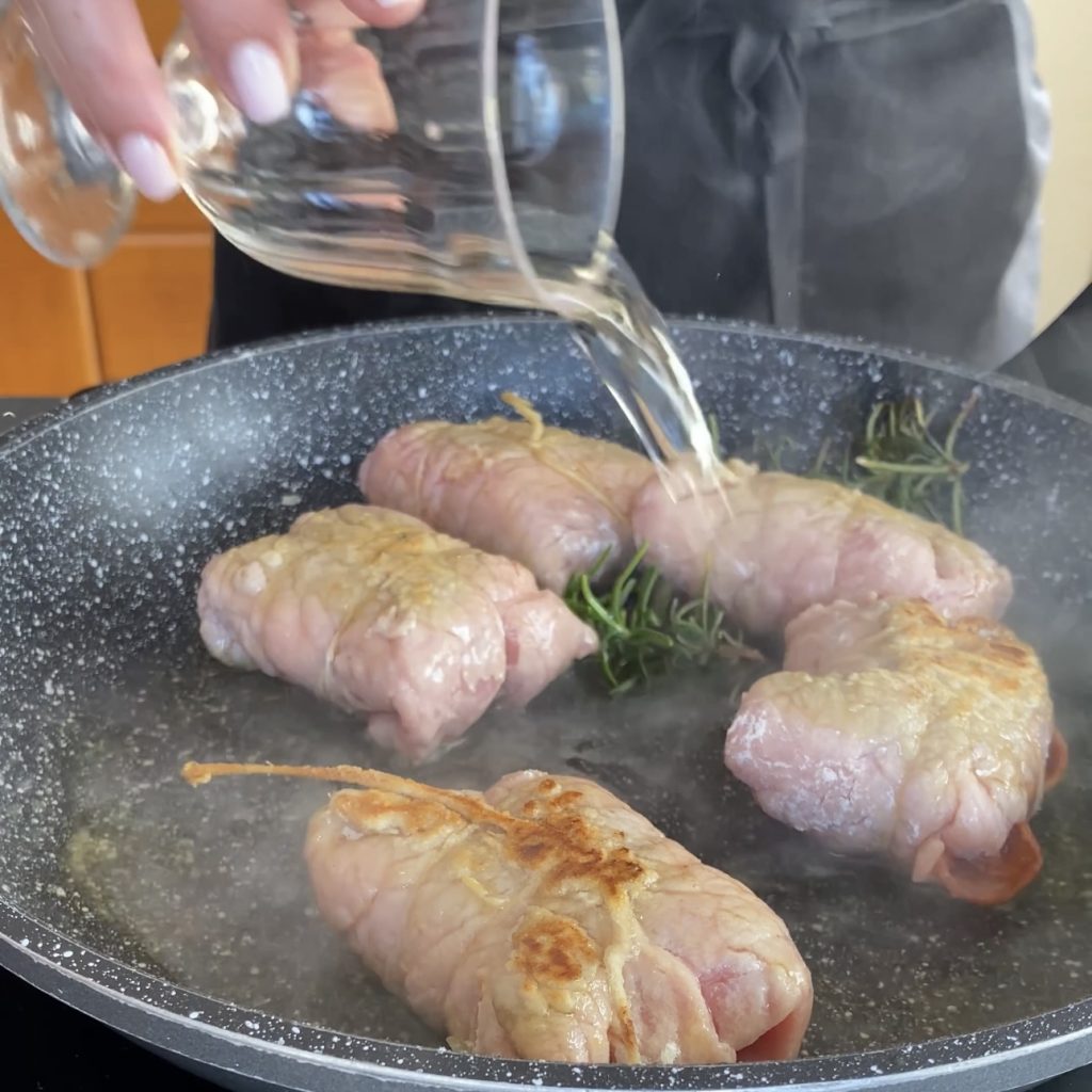 ROLINHOS DE CARNE picantes com spianata