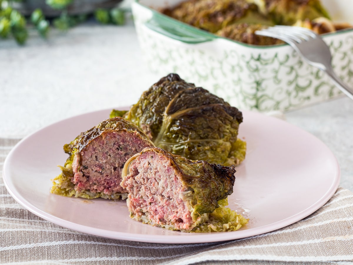 ROLINHOS DE COUVE E CARNE RECEITA TRADICIONAL na frigideira ou no forno