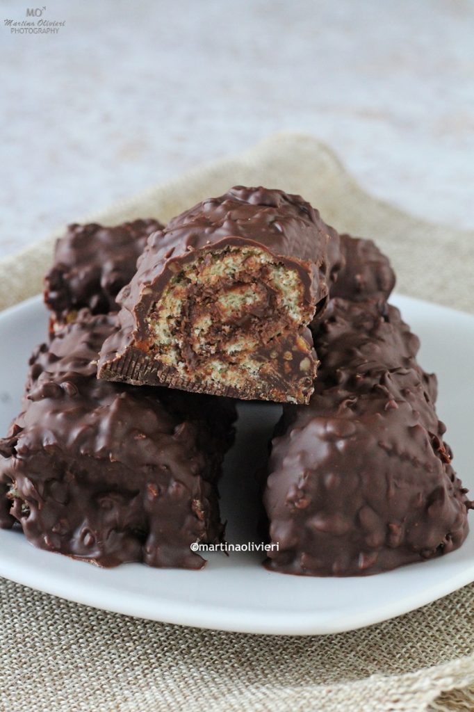 Rolinhos de Chocolate