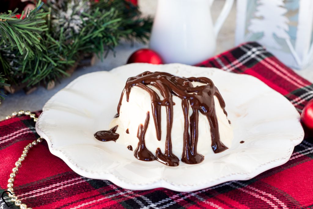 Semifreddo de torrone