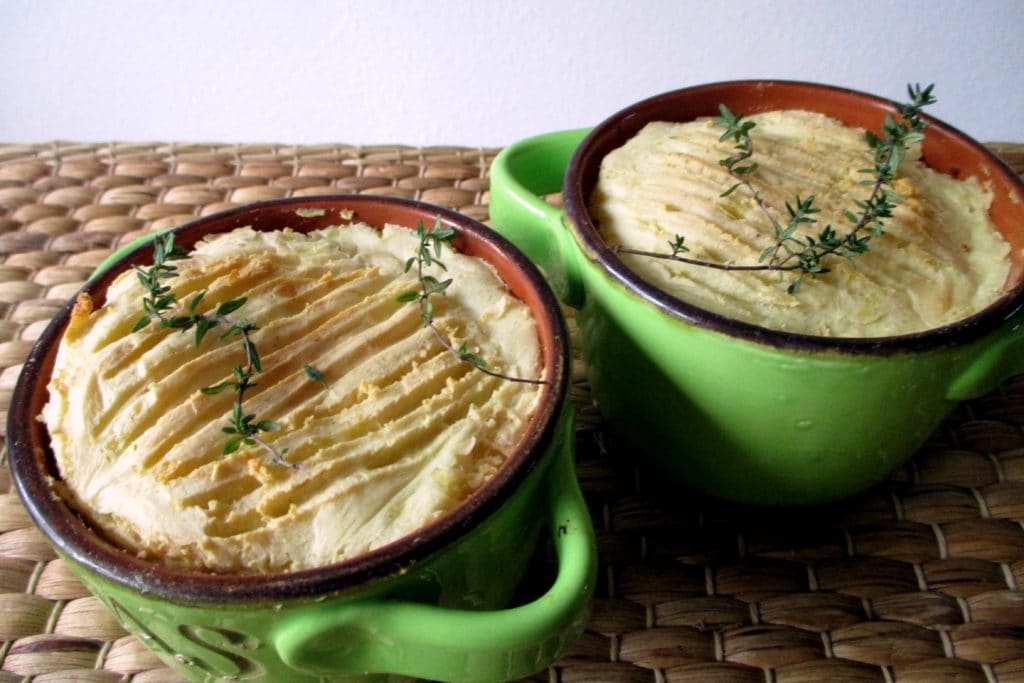 Shepherd's Pie vegana, Mangia senza Pancia