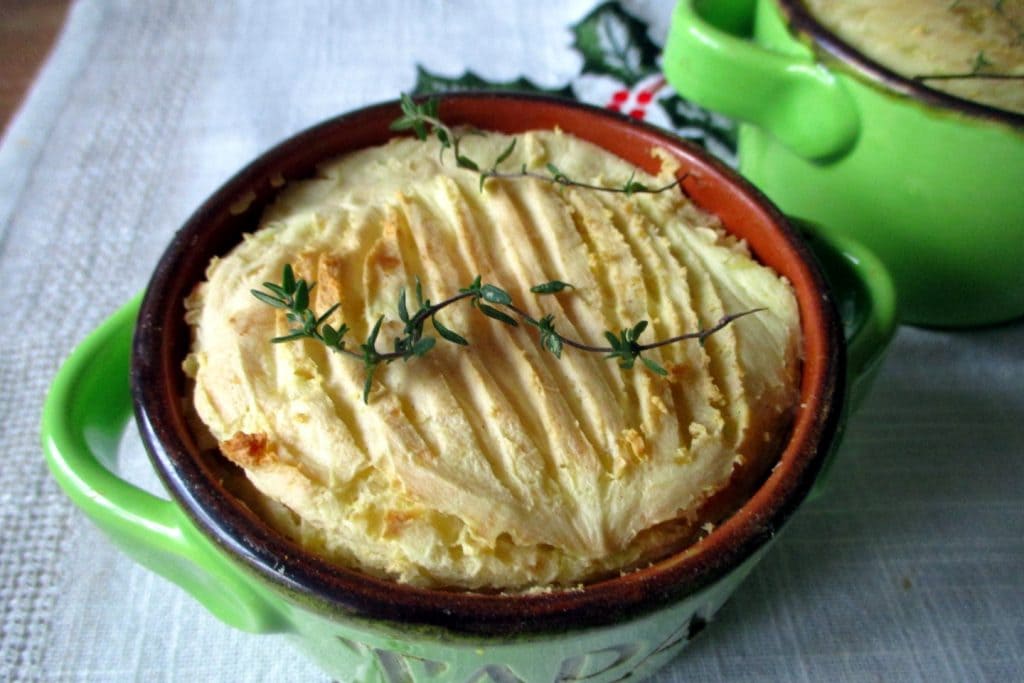 Shepherd's Pie vegana, Mangia senza Pancia