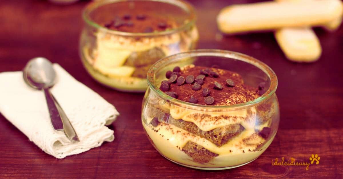 Receita de Tiramisù com ovos pasteurizados com e sem Bimby