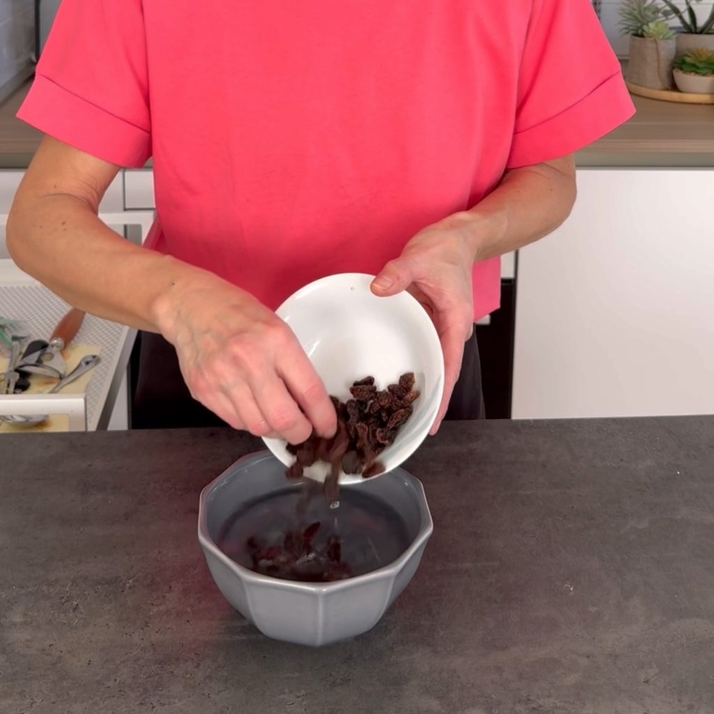 Strudel de maçã com massa podre