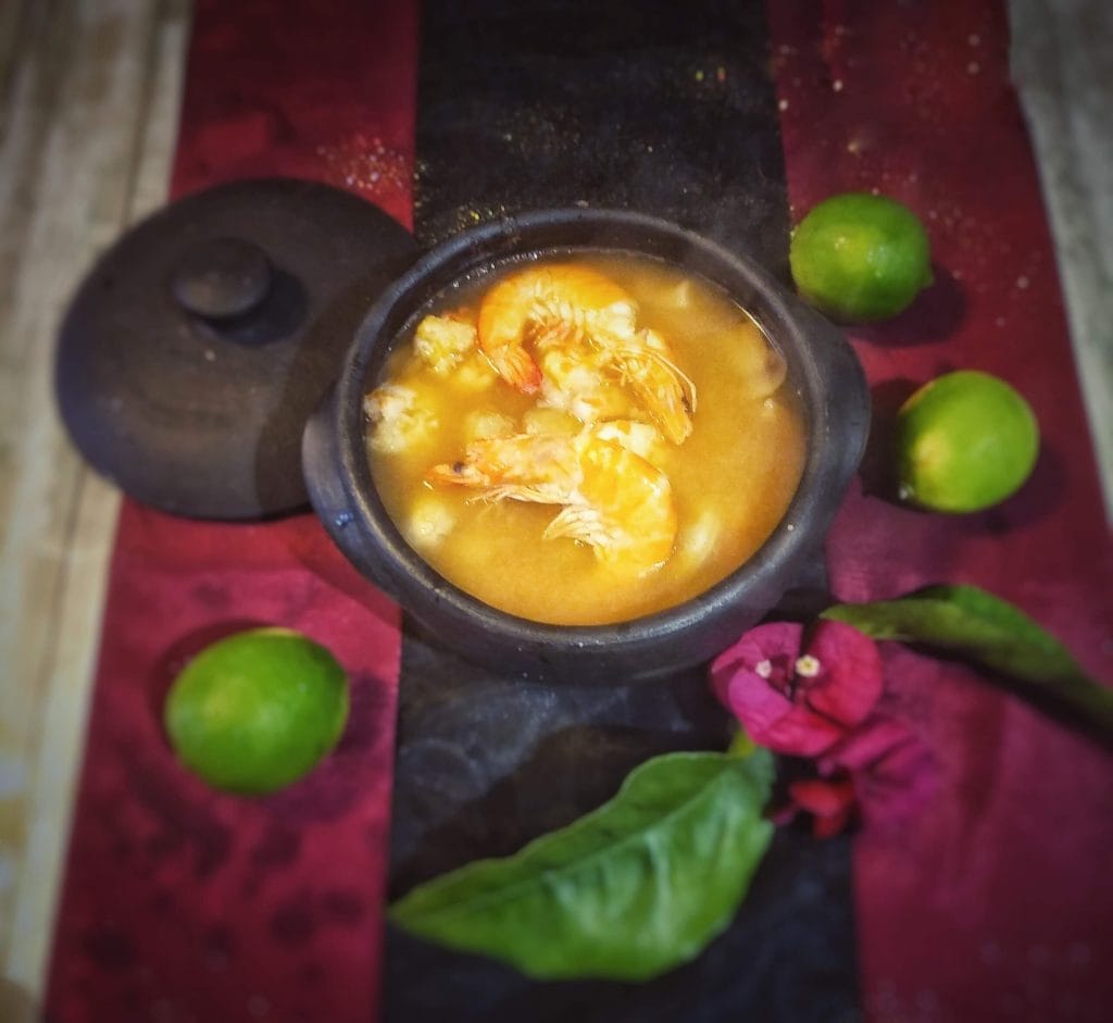 Receita Tom yam kung Tailândia