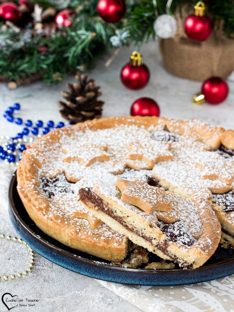 Torta de Natal de Nutella