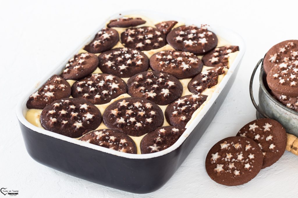 Tiramisù com pan di stelle