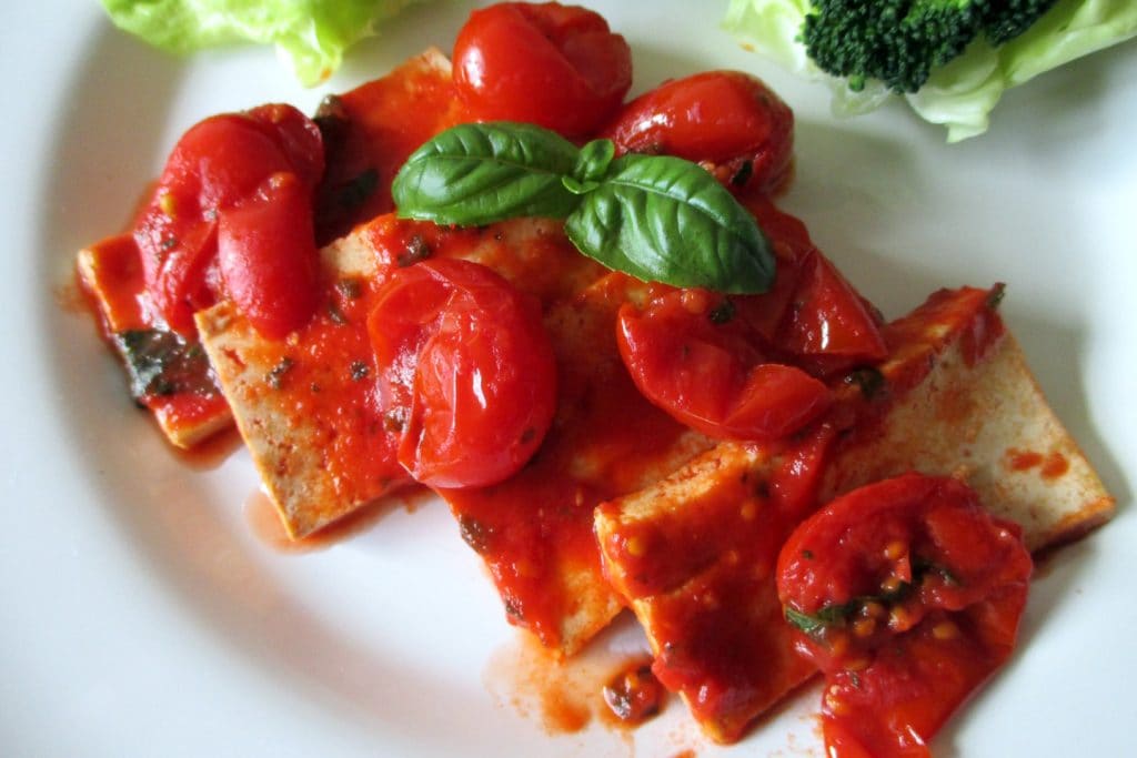 Tofu à pizzaiola, Coma sem Barriga