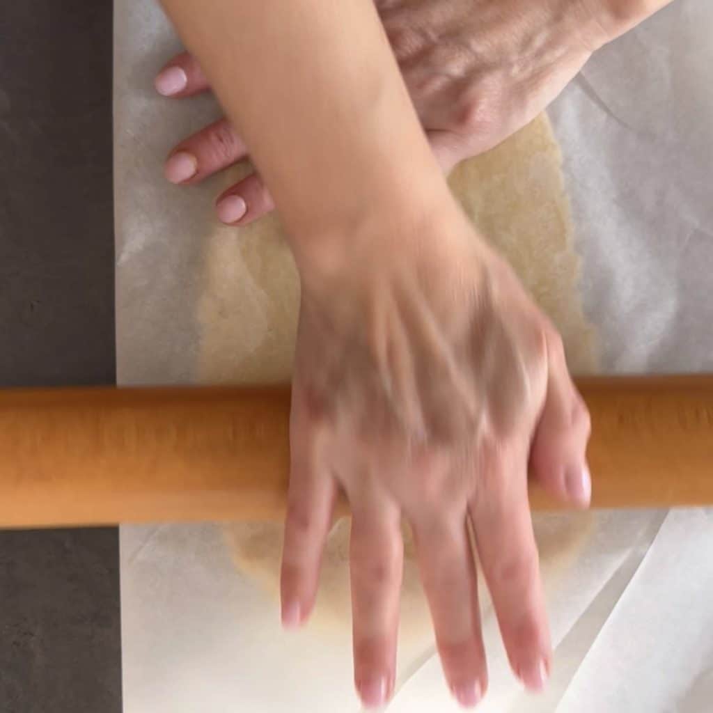 Torta Esmigalhada de Chocolate