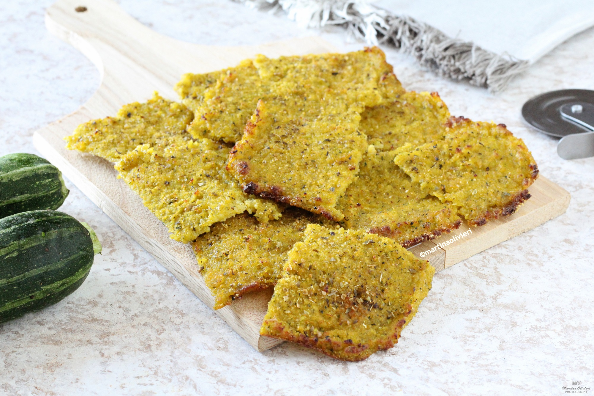 Torta de abobrinha e cenoura