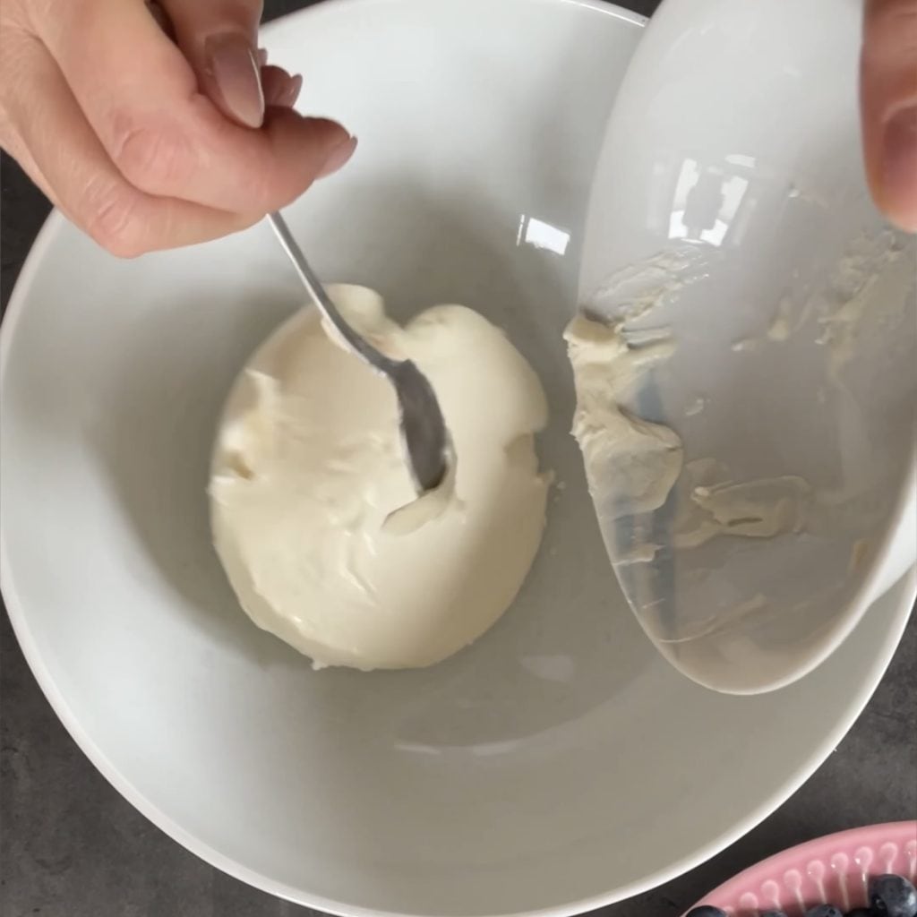 torta frutas vermelhas e mascarpone