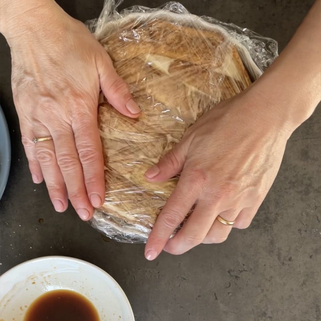 Torta gelada de café